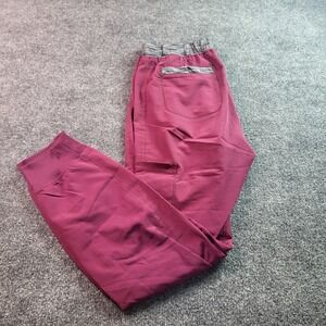 Dickies Women S Burgundy Cargo Jogger Pants DK185 Athletic Activewear Size S